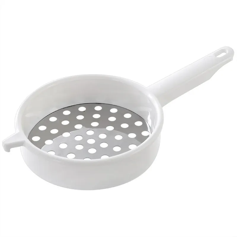Tarka Do Wyrabiania Lanych Klusek Stalowa 18 cm MEBLIVA