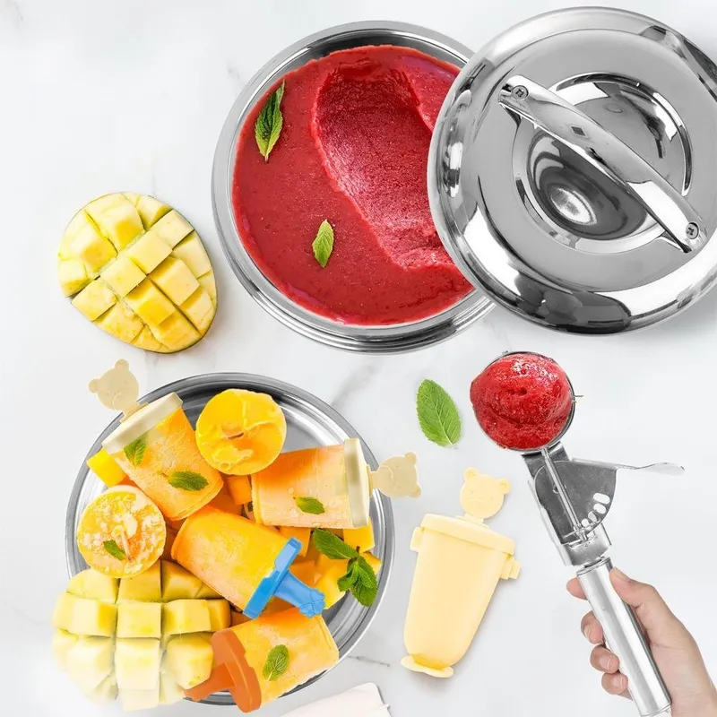 Termos Pojemnik Obiadowy Termiczny Miska Talerz Lunchbox Stalowy 2 MEBLIVA
