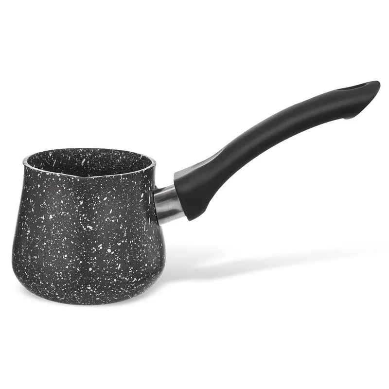 Tygielek Tygiel Do Parzenia Kawy Po Turecku Granitowy Solidny 500 MEBLIVA