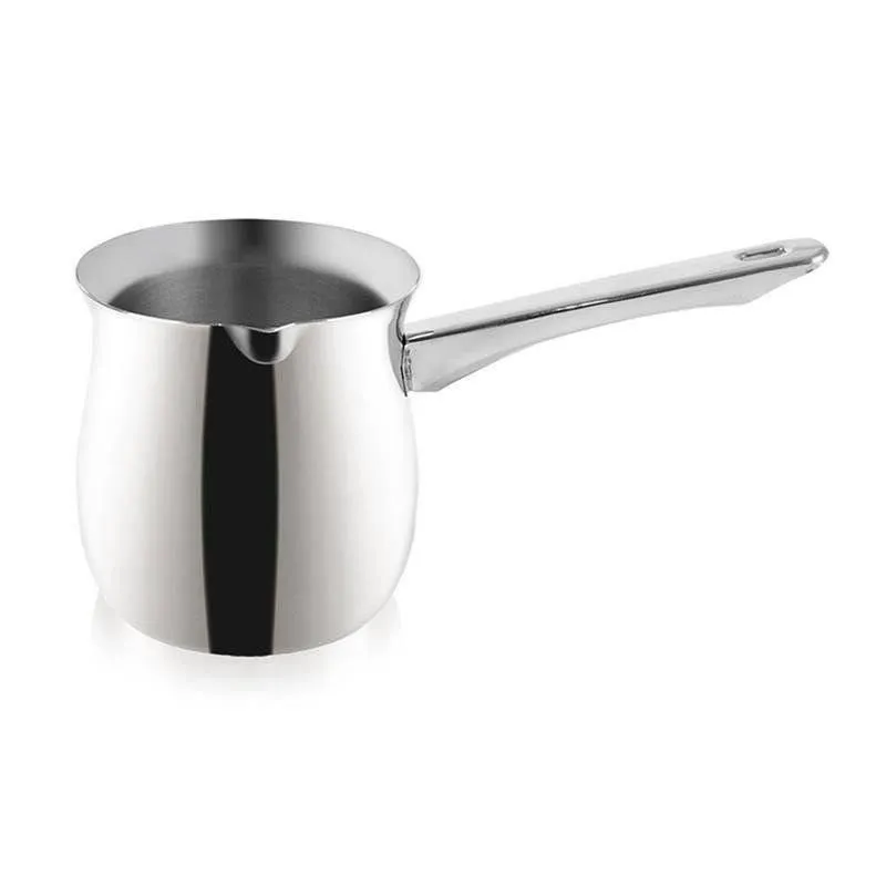 Tygielek Do Kawy Po Turecku 300 ml Stalowy Gaz Ceramika MEBLIVA