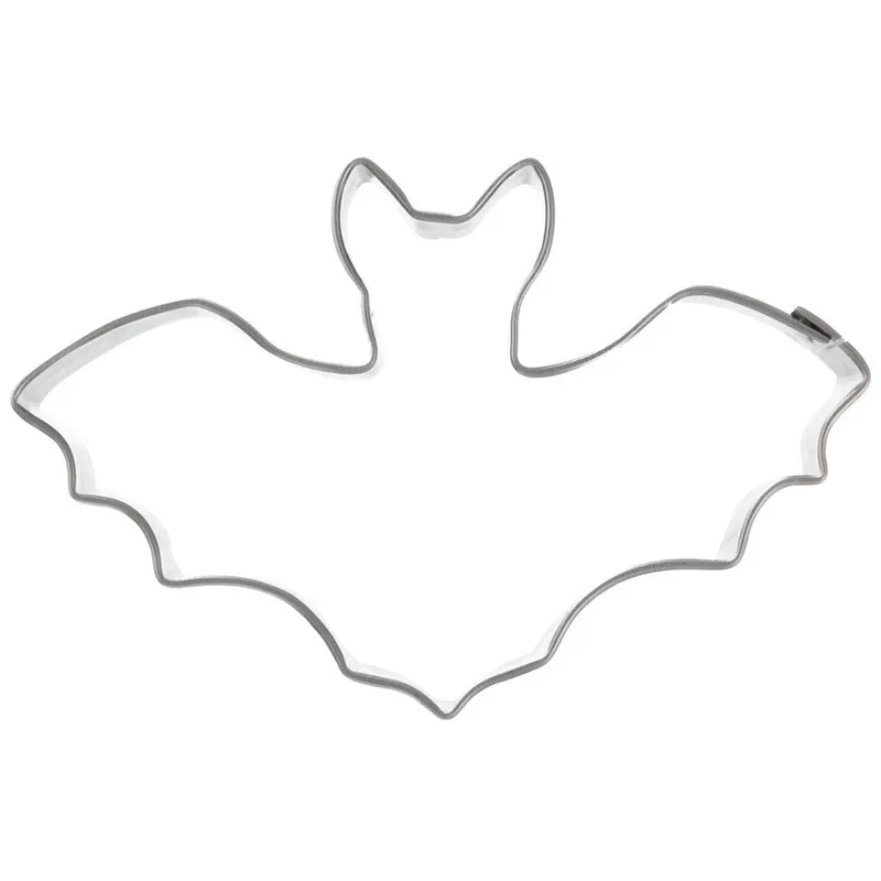 Wykrawacz Do Ciastek Nietoperz 8 x 5,5 cm Stal Nierdzewna MEBLIVA