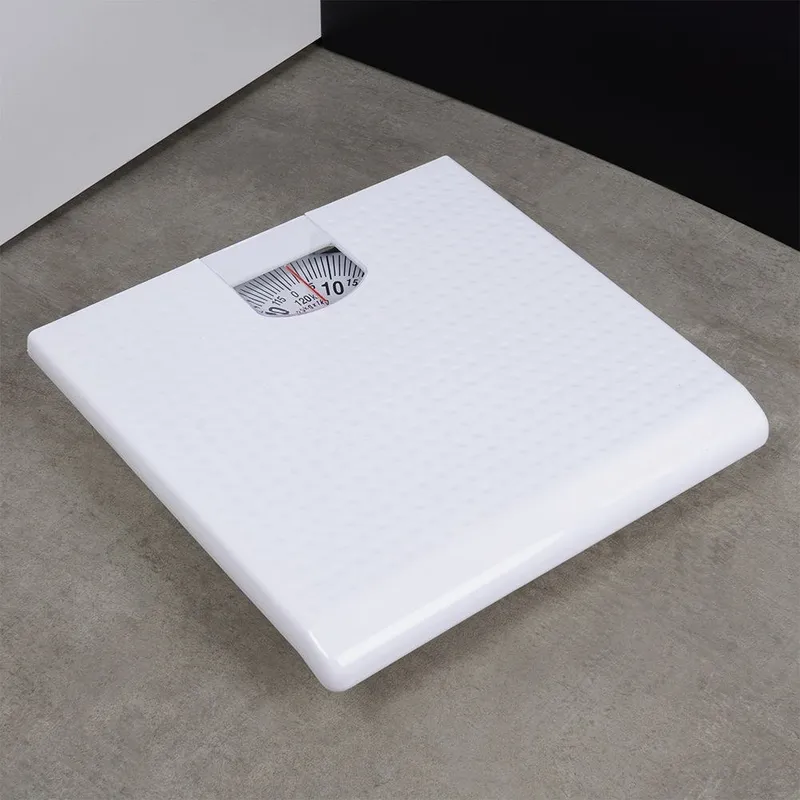 Analogowa Waga Łazienkowa Mechaniczna Do 120 kg MEBLIVA