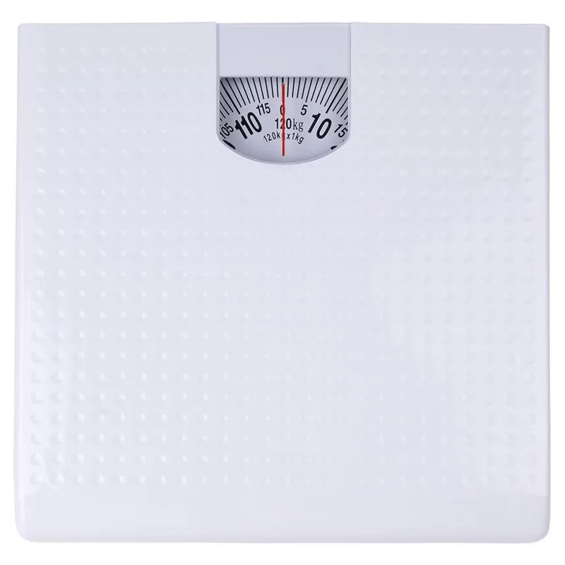 Analogowa Waga Łazienkowa Mechaniczna Do 120 kg MEBLIVA