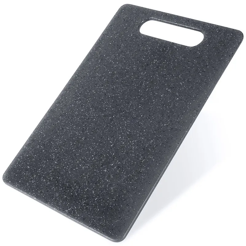 Deska Plastikowa 31 x 20 cm Do Krojenia Do Zmywarki MEBLIVA - Szara