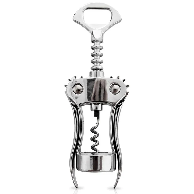 Korkociąg Do Wina Metalowy Solidny Elegancki 19 cm MEBLIVA