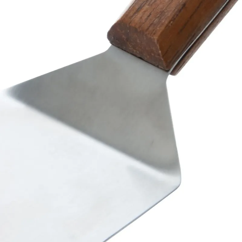 Łopatka Kuchenna Stalowa 27 cm MEBLIVA