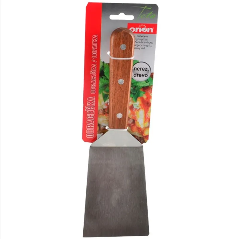 Łopatka Kuchenna Stalowa 27 cm MEBLIVA