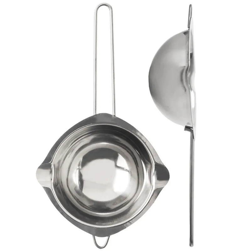Miska Do Czekolady I Wosku Stal Nierdzewna 14 cm 250ml EXCELLENT MEBLIVA