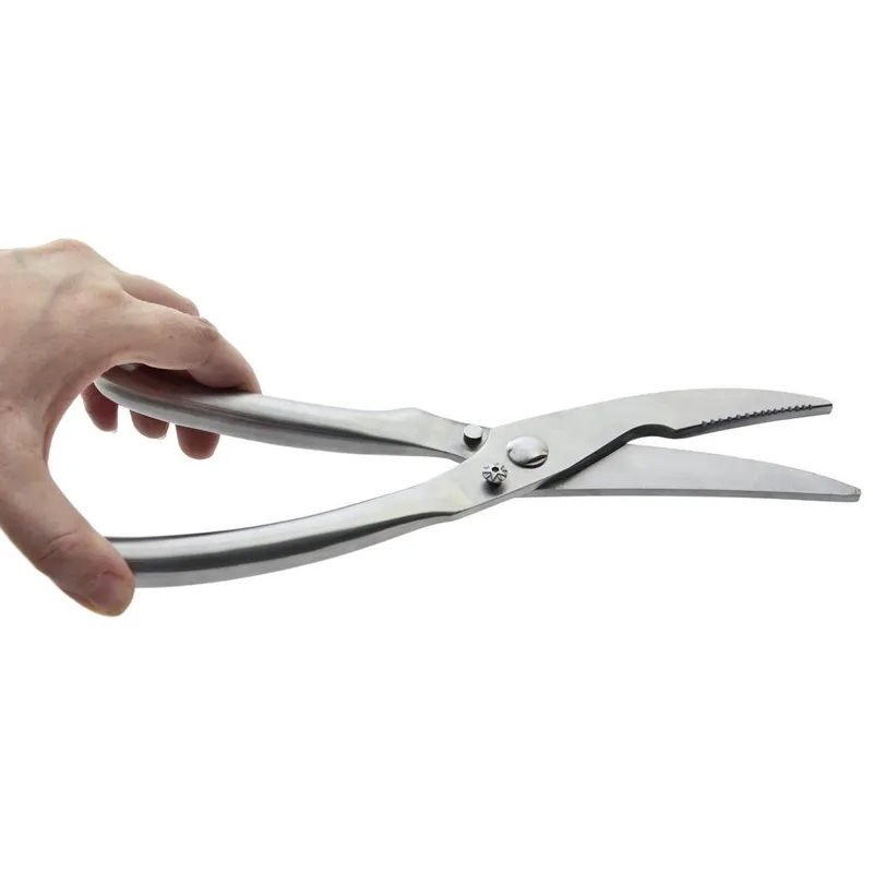 Nożyce Do Drobiu Stalowe 25 cm MEBLIVA