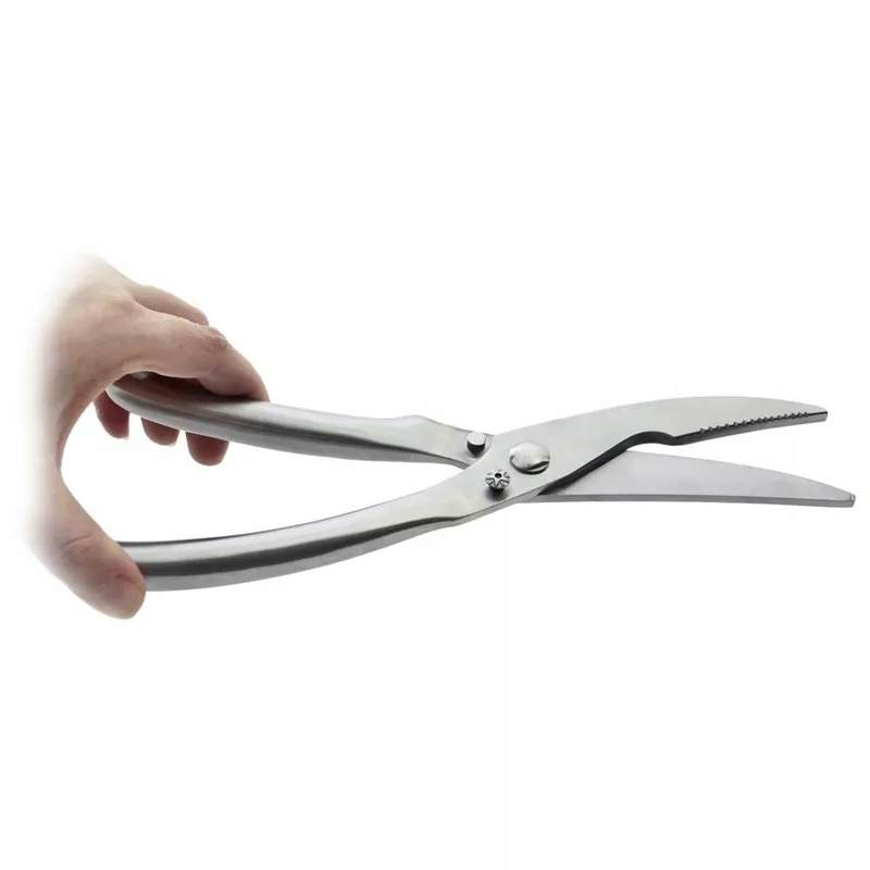 Nożyce Do Drobiu Stalowe 25 cm MEBLIVA