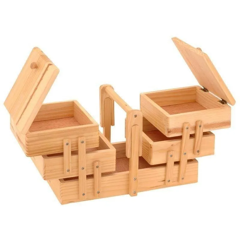 Niciarka Organizer Na Nici Drewniana EXCELLENT HOUSEWARE 30 x 16 MEBLIVA