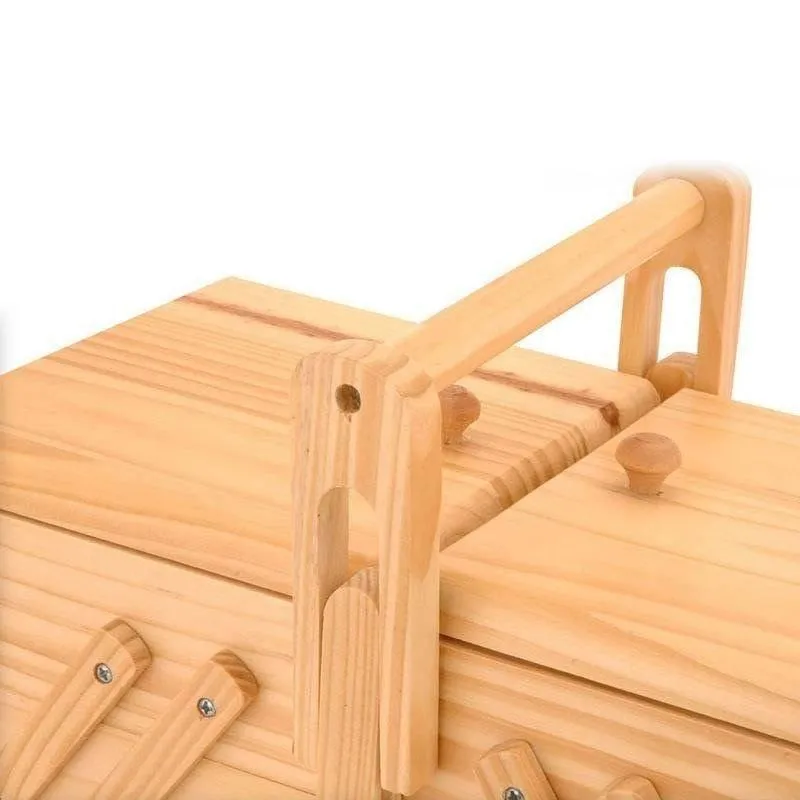 Niciarka Organizer Na Nici Drewniana EXCELLENT HOUSEWARE 30 x 16 MEBLIVA