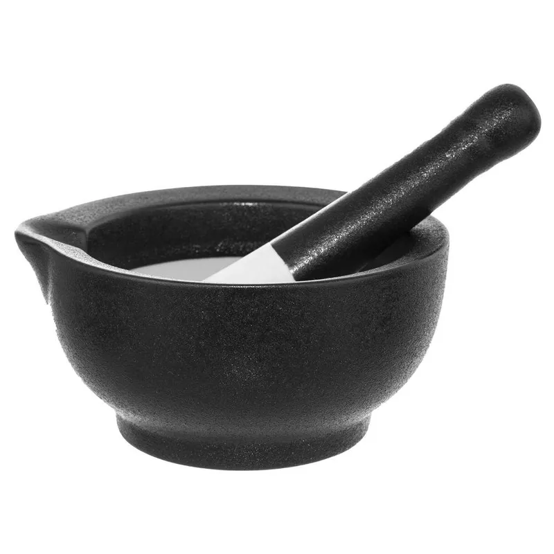 Porcelanowy Moździerz Do Mielenia Przypraw 12 cm MEBLIVA
