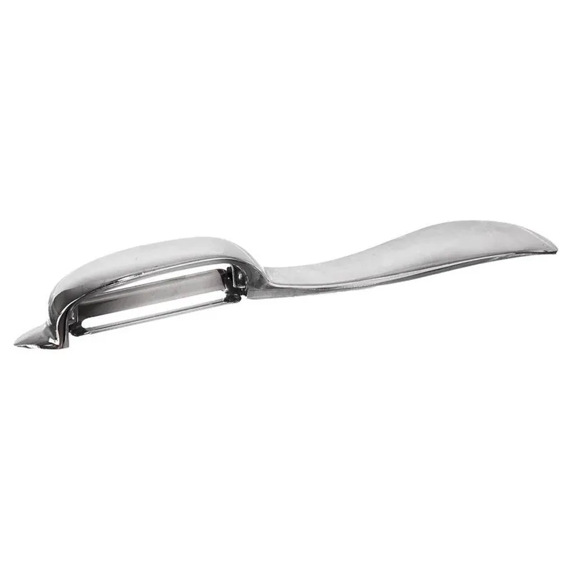 Obierak Do Warzyw I Owoców 17 cm Metalowy Pionowy LUXY MEBLIVA
