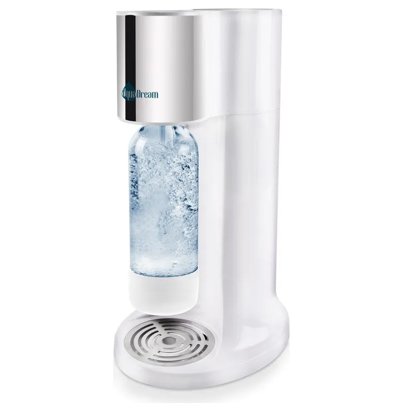 Saturator Do Wody AQUADREAM 1,1 l FAST LOCK 42 cm MEBLIVA - Biały