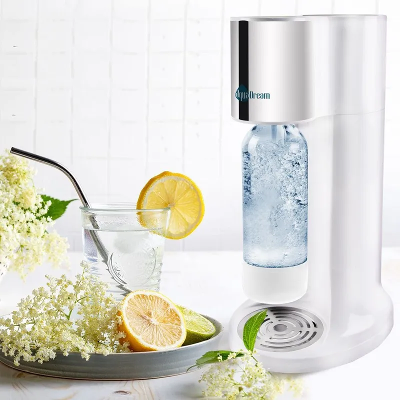 Saturator Do Wody AQUADREAM 1,1 l FAST LOCK 42 cm MEBLIVA - Biały