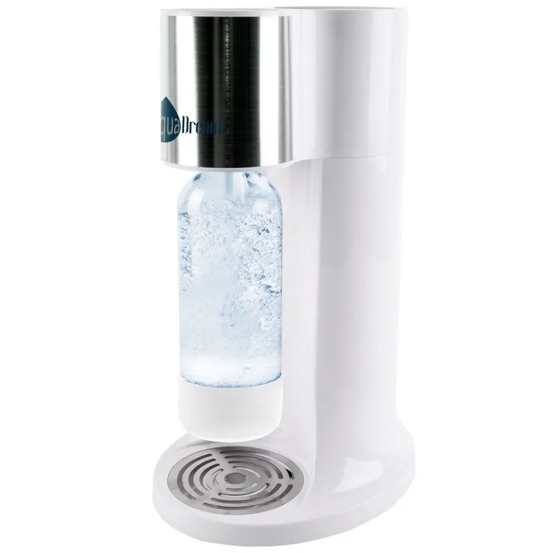 Saturator Do Wody AQUADREAM 1,1 l FAST LOCK 42 cm MEBLIVA - Biały