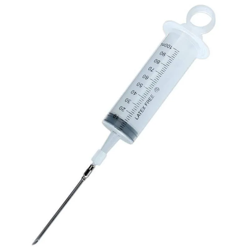 Strzykawka Do Marynowania Mięsa Peklowania 100 ml Z Igłą MEBLIVA