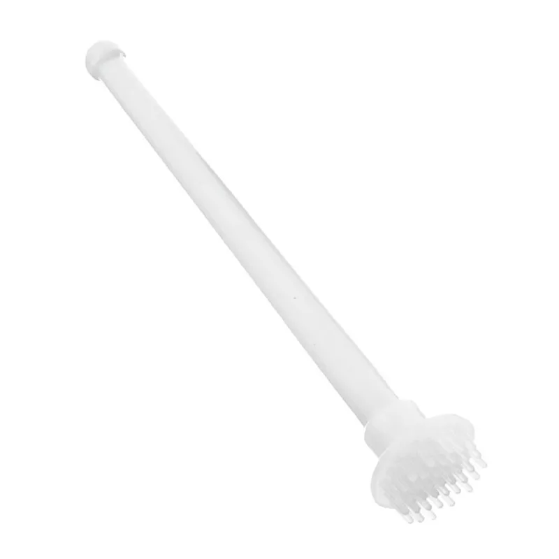 Wyciskacz Do Czosnku Aluminiowy 15,5 cm Z Czyścikiem 2 el. MEBLIVA