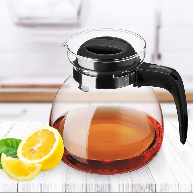 Dzbanek Do Kawy I Herbaty Szklany 2,3 l MEBLIVA