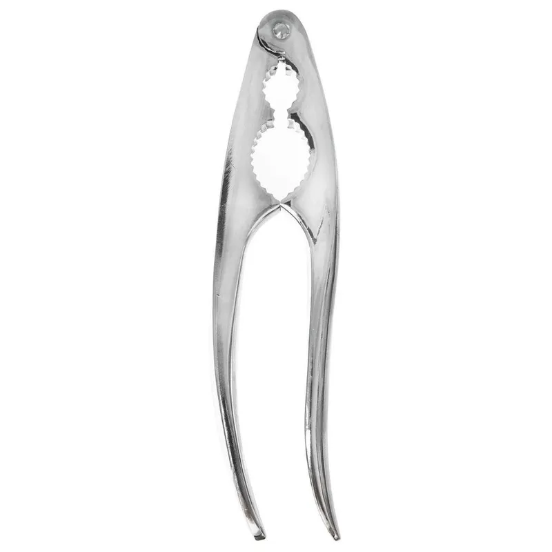 Dziadek Do Orzechów Metalowy Wytrzymały Solidny Łupacz LUXY 15 cm MEBLIVA