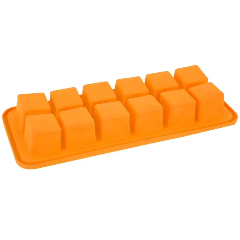 Forma Do Kostek Lodu SILLINIE Silikonowa 26 x 11 cm Na 12 szt. MEBLIVA