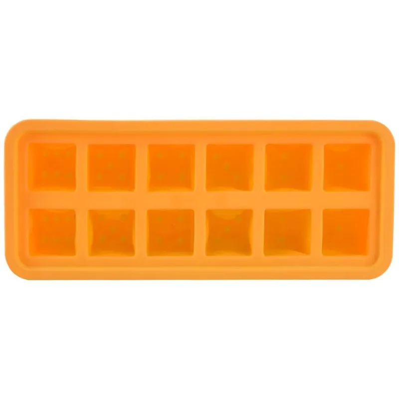 Forma Do Kostek Lodu SILLINIE Silikonowa 26 x 11 cm Na 12 szt. MEBLIVA