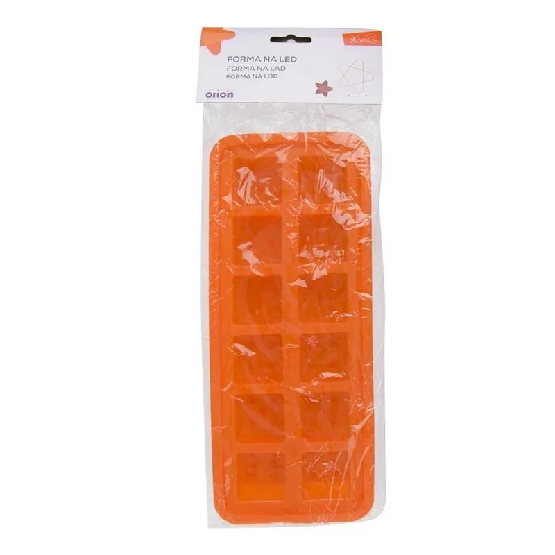 Forma Do Kostek Lodu SILLINIE Silikonowa 26 x 11 cm Na 12 szt. MEBLIVA