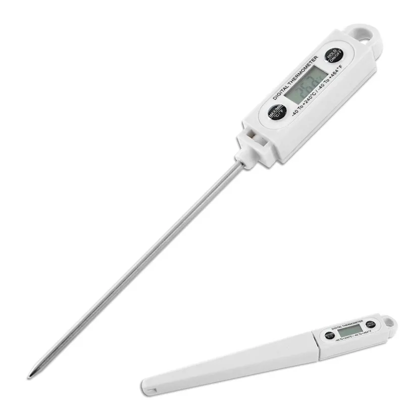 Termometr Do Mięsa Elektroniczny Z Sondą Wbijany 20 cm MEBLIVA