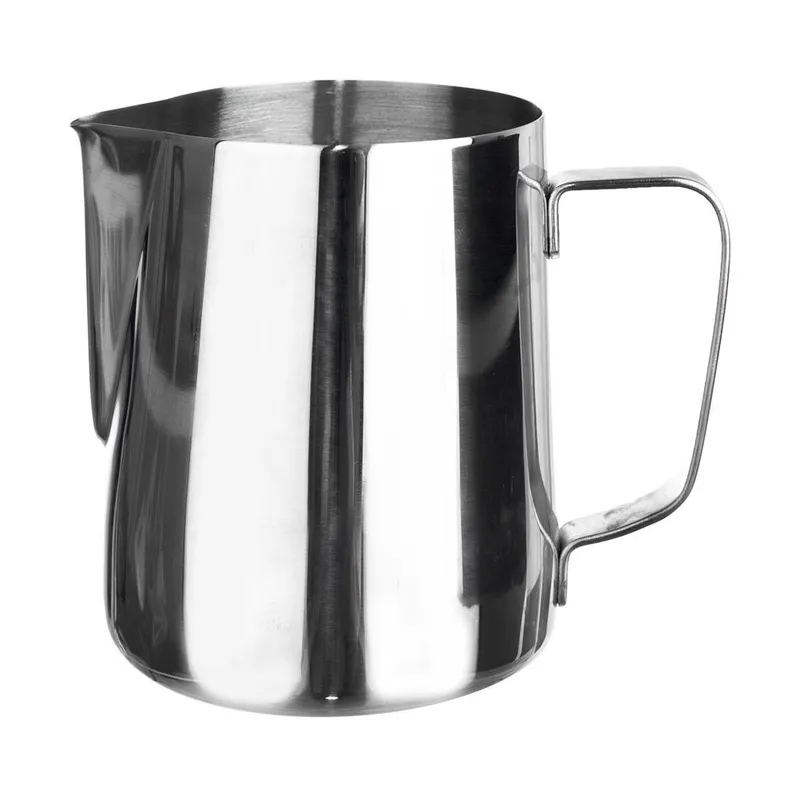 Mlecznik Stalowy Z Miarką Do 350 ml MEBLIVA