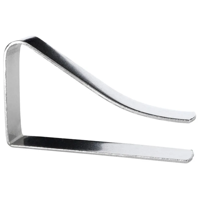 Klips Do Obrusu Metalowy 5,5 cm Max Grubość Stołu 3 cm MEBLIVA