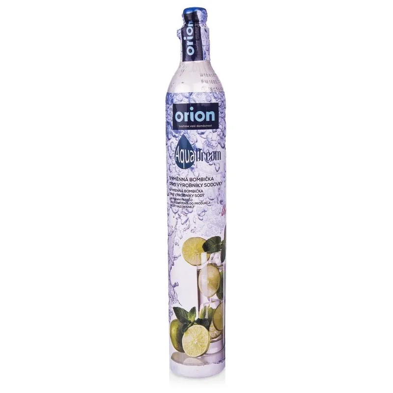 Nabój CO2 Do Saturatora 36,5 x 6 cm 425 g Do 80 l AQUADREAM MEBLIVA