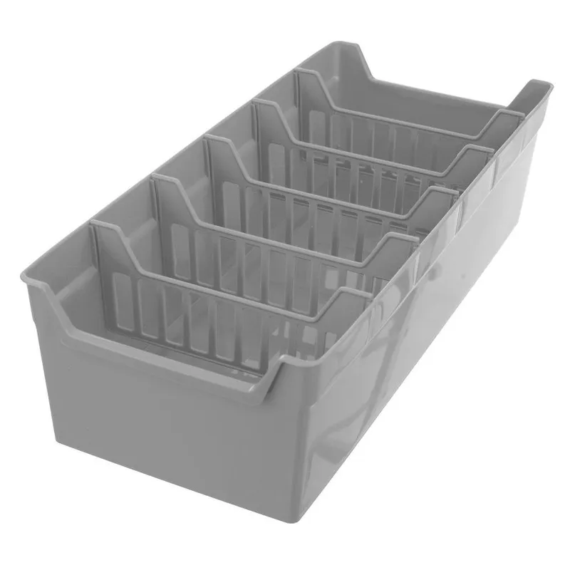 Organizer Pojemnik Na Przyprawy Dzielony 6 Komór 30 x 13 cm MEBLIVA