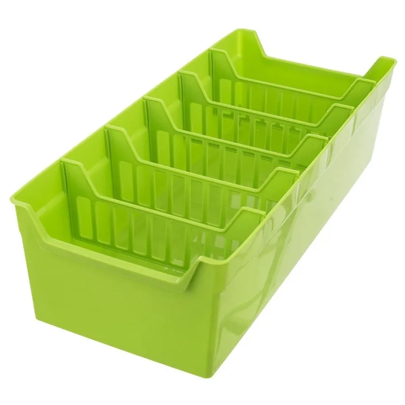 Organizer Pojemnik Na Przyprawy Dzielony 6 Komór 30 x 13 cm MEBLIVA