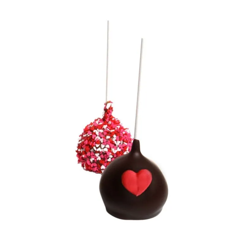 Patyczki Do Lizaków Cake Pops 11,5 cm 50 szt. Papierowe MEBLIVA