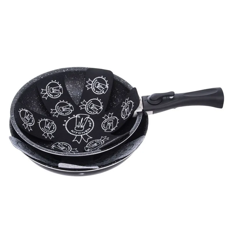 Przekładki Filcowe Ochronne Patelnie Garnki Zestaw 2 szt. 32 cm MEBLIVA