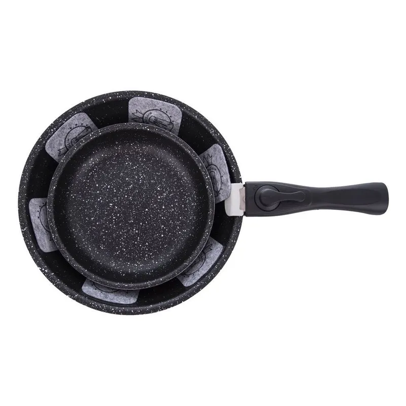 Przekładki Filcowe Ochronne Patelnie Garnki Zestaw 2 szt. 32 cm MEBLIVA