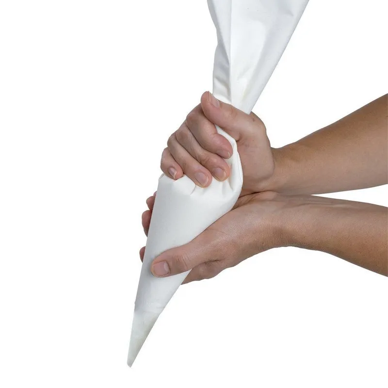 Rękaw Cukierniczy Bawełniany Powlekany Gumą 30 cm Dekoracje MEBLIVA