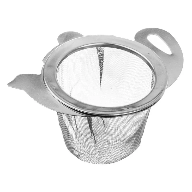 Sitko Do Zaparzania Herbaty Zaparzacz Stalowy 10 x 7,5 cm Do Kubka MEBLIVA