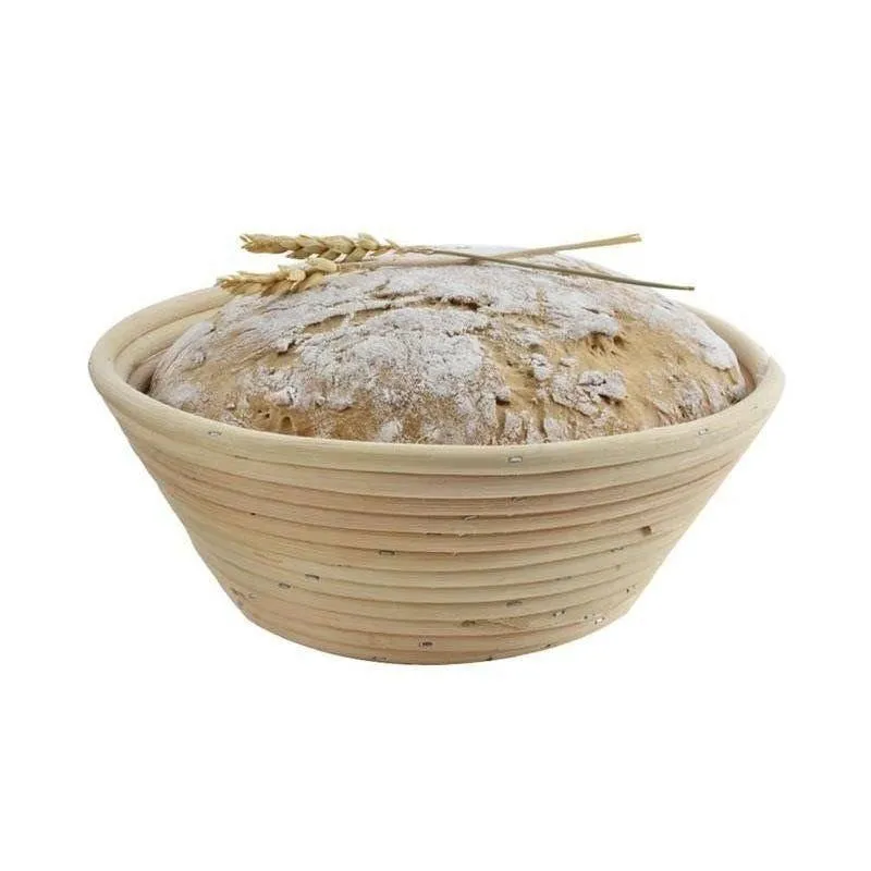 Koszyk Do Wyrastania Ciasta Na Chleb Rattanowy 1,5 kg MEBLIVA