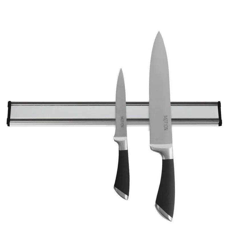 Listwa Na Noże Przybory Kuchenne Stalowe Magnetyczna Solidna 39 cm MEBLIVA