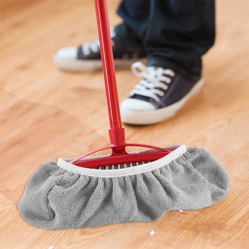 Ścierka Na Miotłę Mikrofibra 31 cm Antystatyczna Na Sucho Mokro MEBLIVA