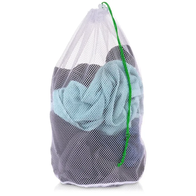 Siatka Do Prania Bielizny Poliester Ochronna 44 cm Zacisk MEBLIVA
