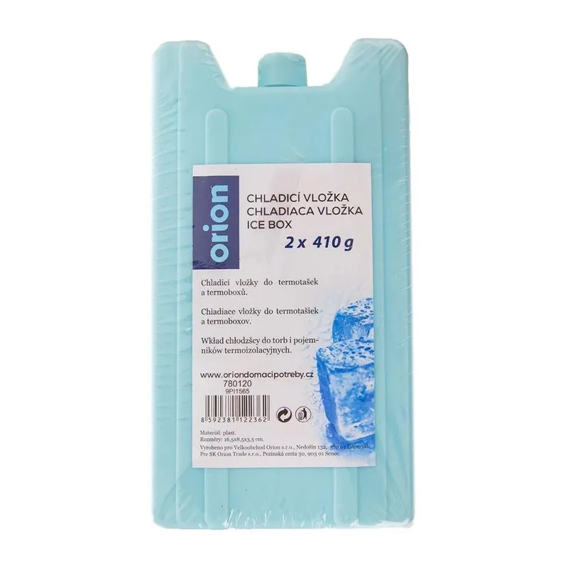 Wkłady Chłodzące Do Lodówki 2 x 410 g Niebieskie 2 szt. GARDIVA