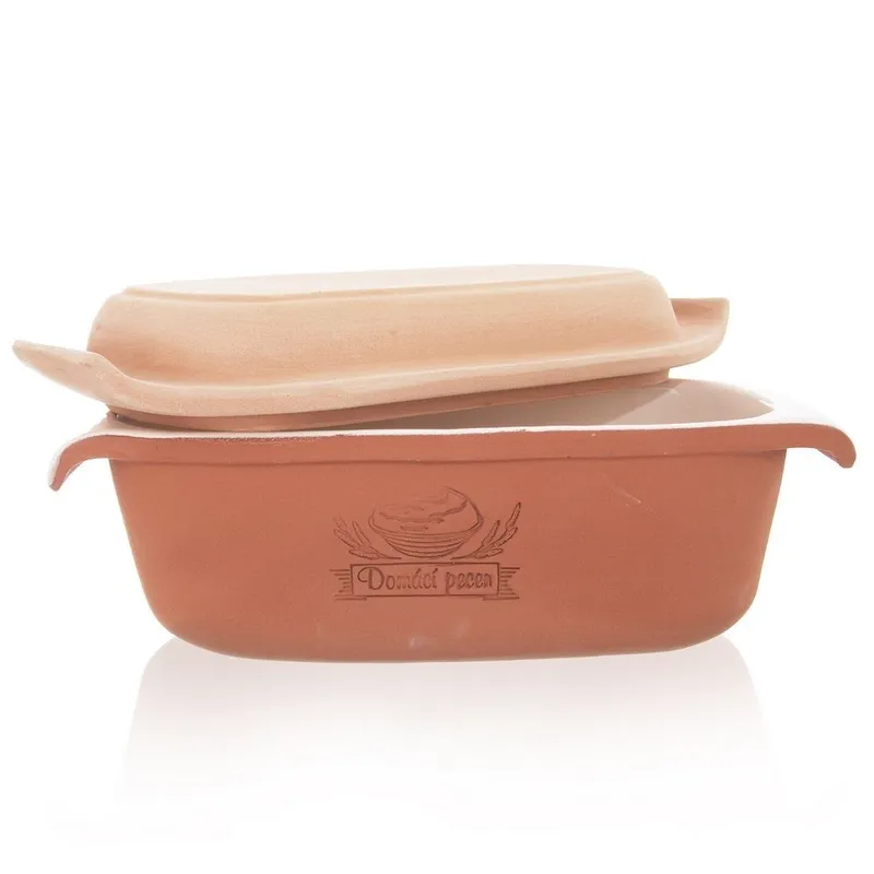 Forma Do Chleba Ceramiczna Z Pokrywką 33 cm MEBLIVA