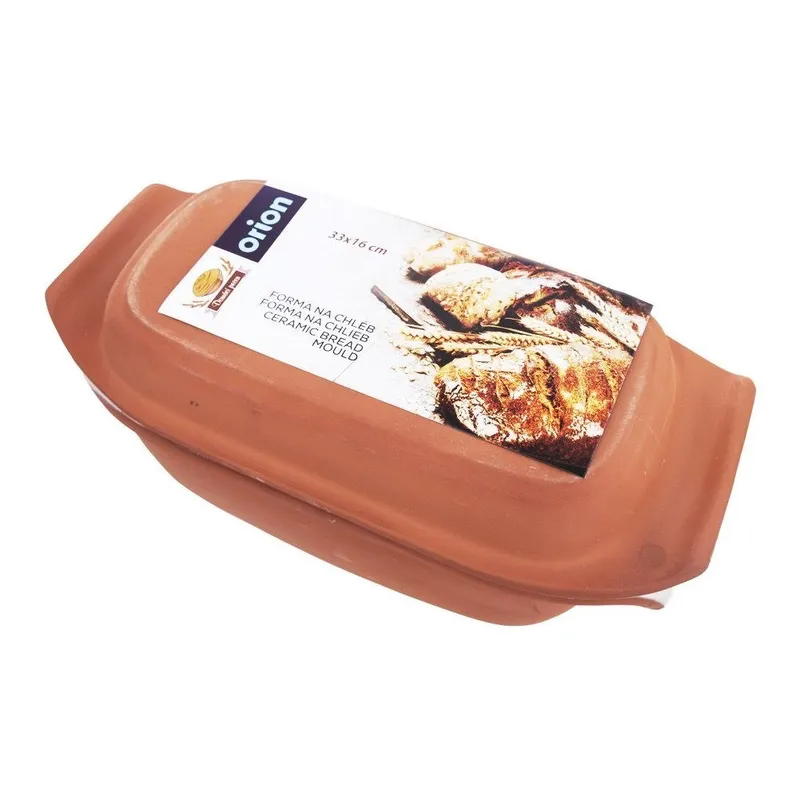 Forma Do Chleba Ceramiczna Z Pokrywką 33 cm MEBLIVA