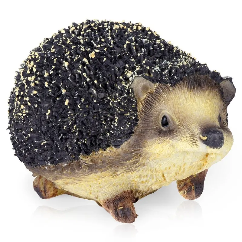 Figurka Ogrodowa Jeż 14,5x9,5x8 cm GARDIVA
