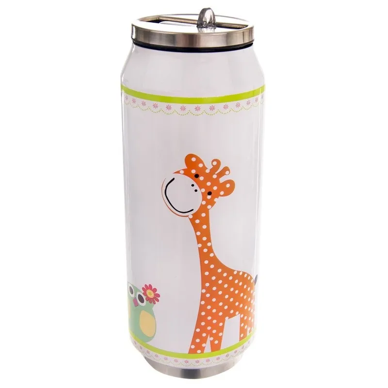 Kubek Termiczny Puszka ŻYRAFA 400 ml MEBLIVA