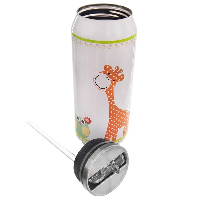 Kubek Termiczny Puszka ŻYRAFA 400 ml MEBLIVA