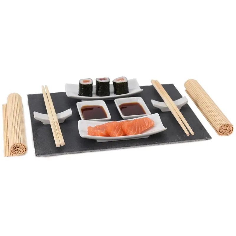 Zestaw Do Serwowania Podawania Sushi Porcelanowy EXCELLENT MEBLIVA